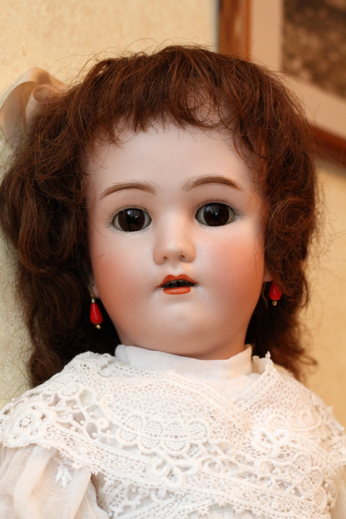 Антикварная немецкая кукла Halbig Handwerck