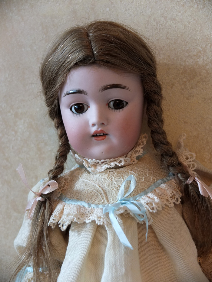 Антикварная кукла немецкой фабрики Кестнер 168 молд