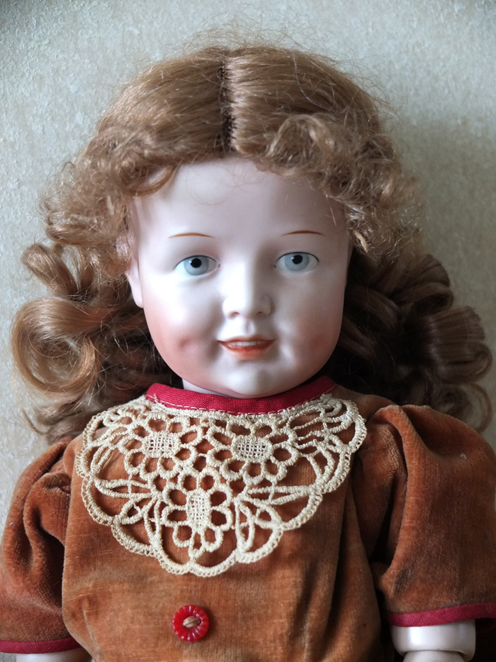 Реплика антикварной куклы Simon&Halbig молд 151
